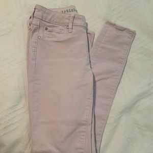 Article of Society purple jeans
